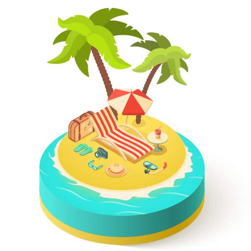 3D Puzzle Game for Kids - Puzzle Island