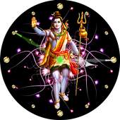 God Shiva Clock Live Wallpaper