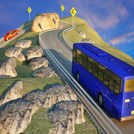 Offroad Coach bus simulator 17 - Real Driver Game icon