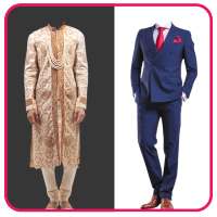 Men Wedding Photo Suit