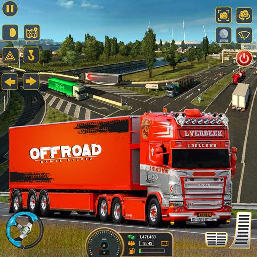 Future Truck Driving Simulator