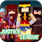 Mod Justice-League  MarvelCraft