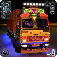 Indien Camion Cargaison 3D Sim