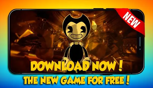 Scary Bendy : Horror Ink Machine Apk Download for Android- Latest