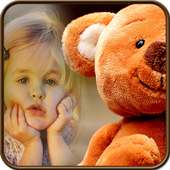 Teddy Bear Photo Frames Maker on 9Apps