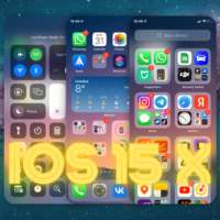 Laucher iOS 15 X