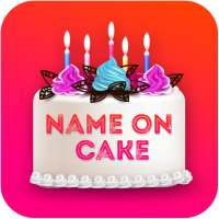 Name on Birthday Cake - Photo on Birthday Cake on 9Apps