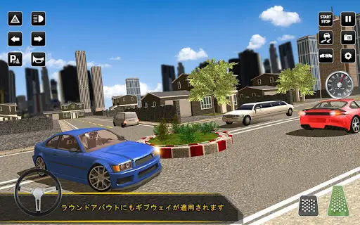 自動車教習所シミュレータ 都市運転ゲームアプリのダウンロード23 無料 9apps