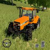 Seaside Farm Town - Tractor Farm Driving 3D