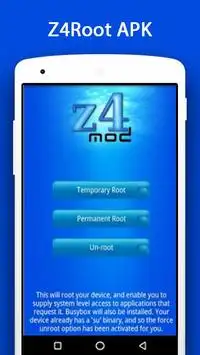 Téléchargement De L'Application Z4Root 2023 - Gratuit - 9Apps