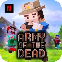 Army Of The Dead - Zombie Survival Pixel Hunter