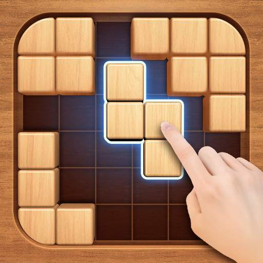 Wood Block Puzzle 3D - Classic Wood Block Puzzle