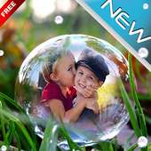 Bubble Photo Frame on 9Apps