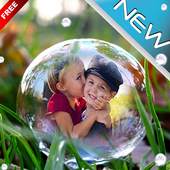 Bubble Photo Frame