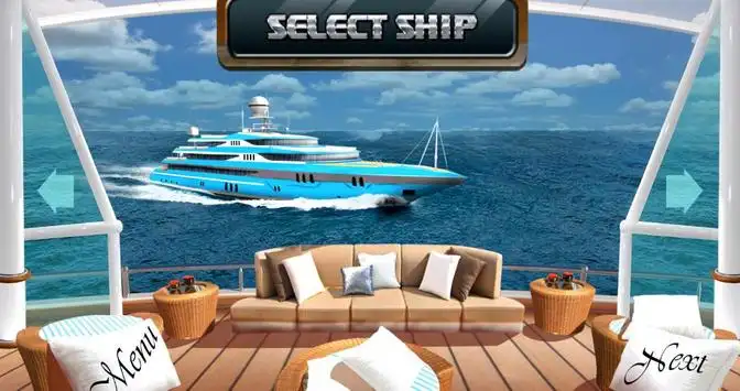 Boat Simulator - Luxury Yacht screenshot 2