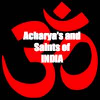 Acharyas and saints of india