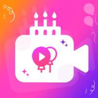 Birthday Video Maker with Song and Name on 9Apps