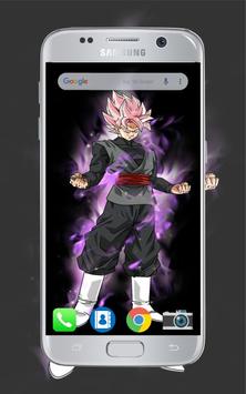 Download Glowing Black Goku Live Wallpaper  Wallpaperscom