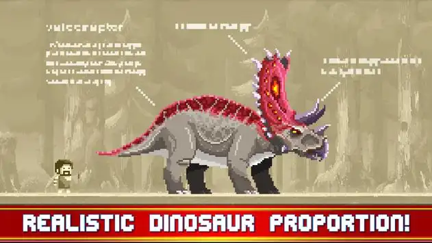 Download Dinosaur World MOD APK 1.2.12 (Unlimited digging moves)