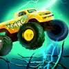 Mad Truck 2 -- physics monster truck hit zombie on 9Apps