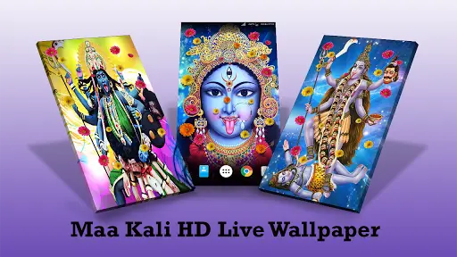 Maa Kali HD Live Wallpaper APK Download 2023 - Free - 9Apps