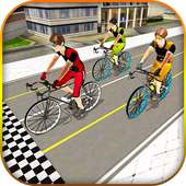 bicicleta equitación simulador 3D