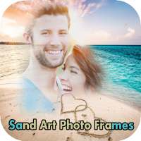 Sand Art Photo Frames