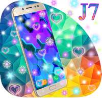 Fond d'écran animé Galaxy J7 J5 J3 Pro