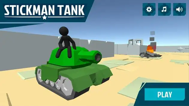 Stickman Party UNLOCK ALL - Hats - Cars - Tanks - Minigames