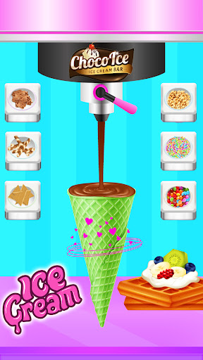 Game barbie shop cooking ice cream