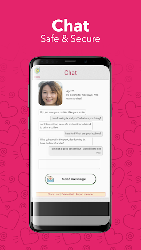 Dating App & Flirt Chat Meet screenshot 4
