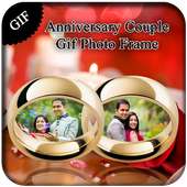 Anniversary Couple Gif PhotoFrame 2018 & Gif Maker on 9Apps