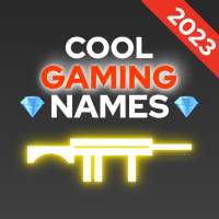 Gaming Nicknames & Name Styles on 9Apps