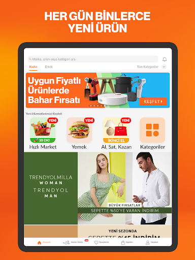 Trendyol - Online Alışveriş screenshot 1