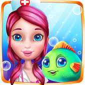 Mermaid Doctor: Cute Ocean Medicine Center Game