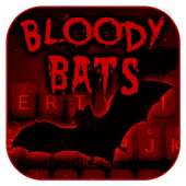 Bloody Bats Theme&Emoji Keyboard