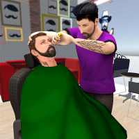 Jogos modernos de corte de cabelo de barbeiro on 9Apps