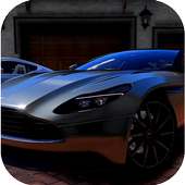 Car Parking Aston Martin DB11 Simulator