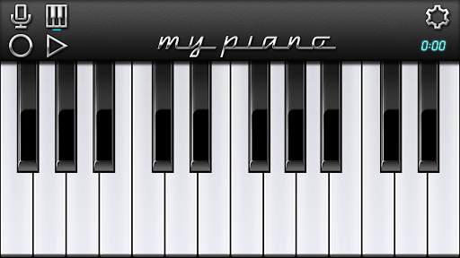 My Piano - Record & Play screenshot 1