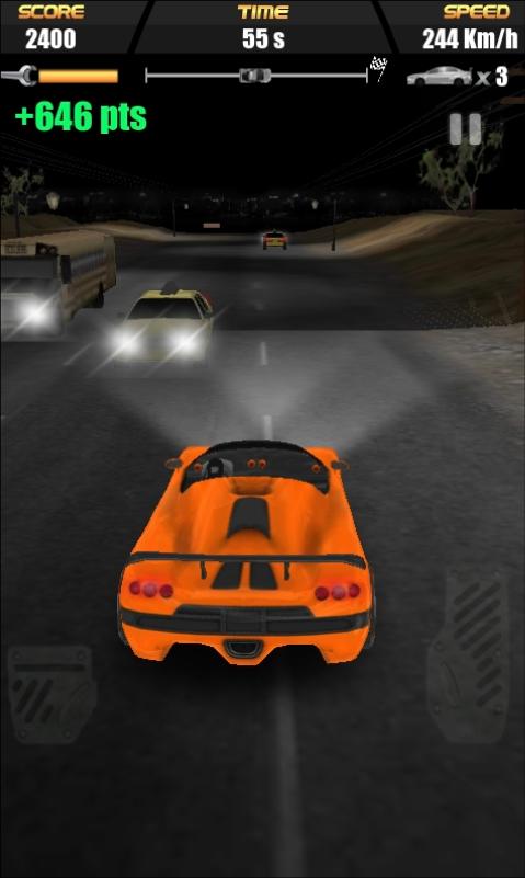 MORTAL Racing 3D screenshot 5