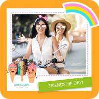 Friendship Day Photo Frames on 9Apps