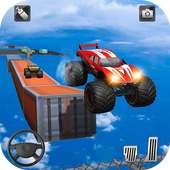 Monster Truck Stunt 3D - Impossible Tracks Driving