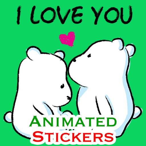 WaStickerApps Animated 💕 Love Animated Stickers
