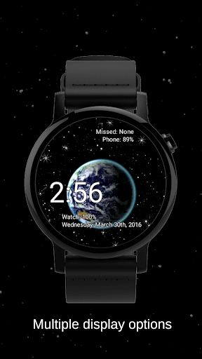 Wear os discount watch faces download