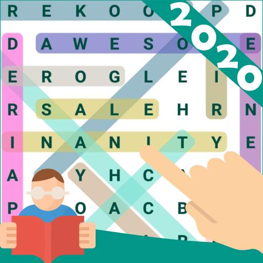 Word Search game 2020 ✏️📚 - Free word puzzle game