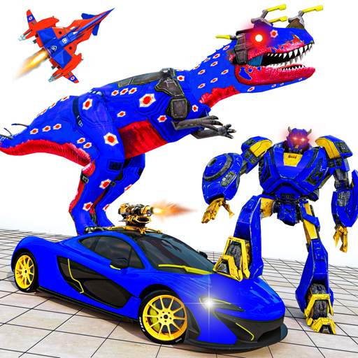 Dinosaur Robot Car Transform
