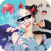 Anime Manga Face Photo Editor : Cosplay Costume on 9Apps