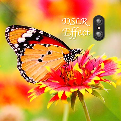 DSLR Camera Blur Background Photo Editor HD Camera