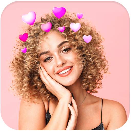 Camera Live Face Free cute & funny motion sticker