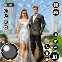 Newlywed Happy Couple Family on 9Apps